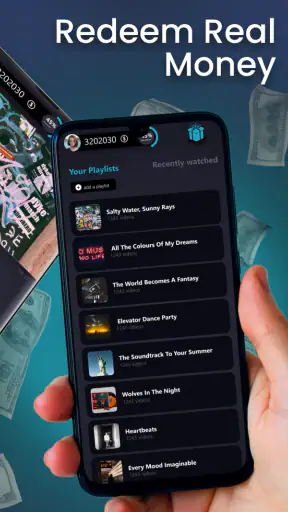 Cash Earning App Givvy Videos screenshot