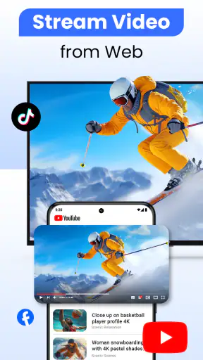 Cast for Chromecast & TV Cast screenshot