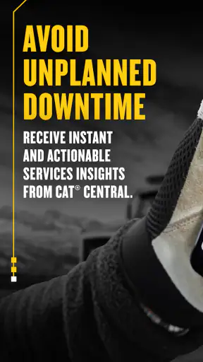 Cat® Central screenshot