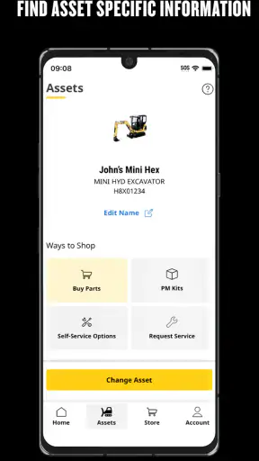 Cat® Central screenshot