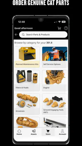 Cat® Central screenshot