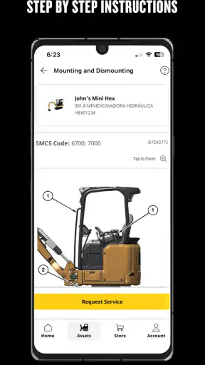 Cat® Central screenshot