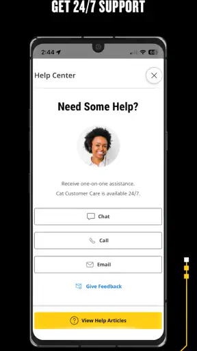 Cat® Central screenshot