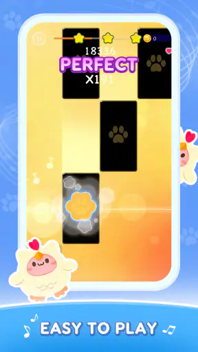 Cat Cute Tiles: Piano Games screenshot