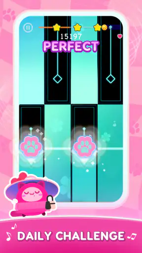 Cat Cute Tiles: Piano Games screenshot