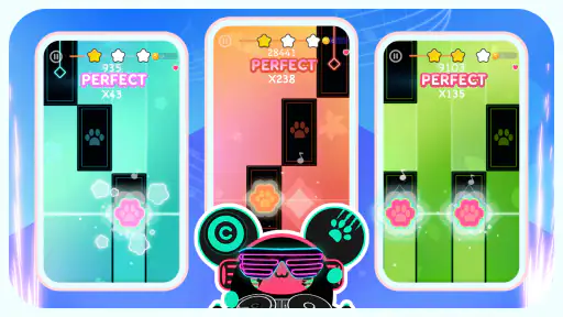 Cat Cute Tiles: Piano Games screenshot
