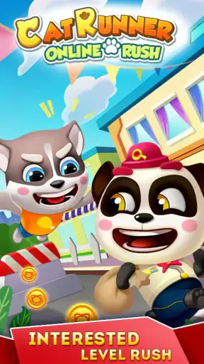 Cat Runner: Decorate Home screenshot