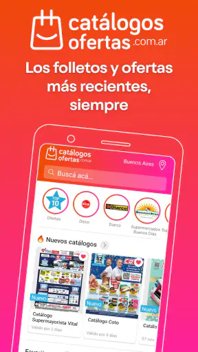 Catálogos y ofertas Argentina screenshot