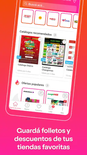 Catálogos y ofertas Argentina screenshot