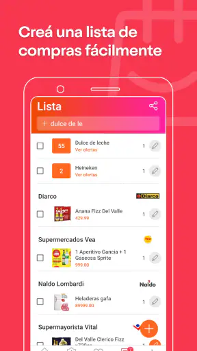 Catálogos y ofertas Argentina screenshot