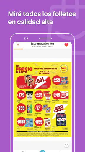 Catálogos y ofertas Argentina screenshot