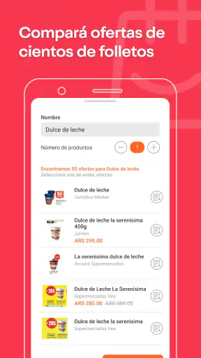 Catálogos y ofertas Argentina screenshot