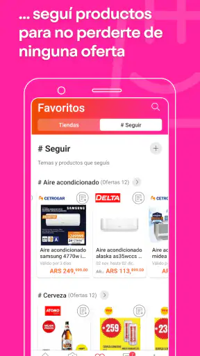 Catálogos y ofertas Argentina screenshot