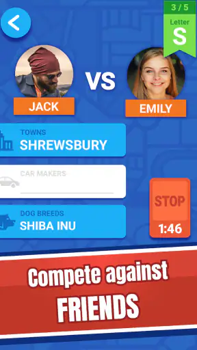 Categories - Funny Word Game screenshot