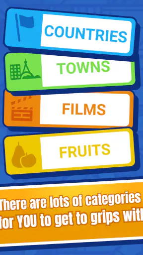 Categories - Funny Word Game screenshot