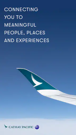 Cathay Pacific screenshot