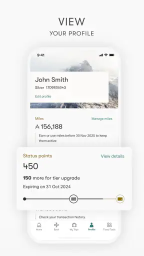 Cathay Pacific screenshot