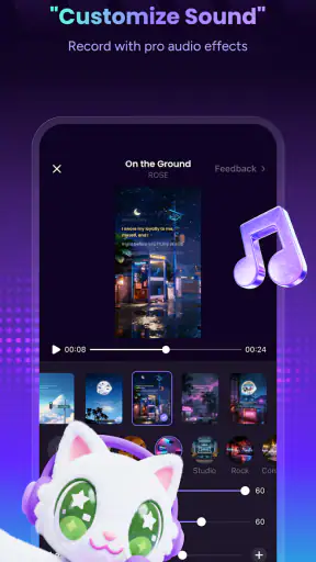 CatSing: Record Karaoke Songs screenshot