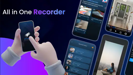 CCTV Camera Video Recorder App screenshot