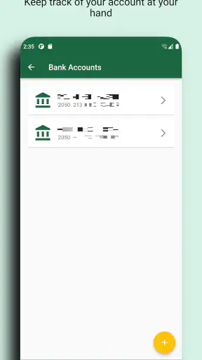 CellFin screenshot