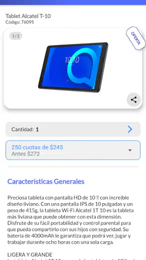 Central App screenshot