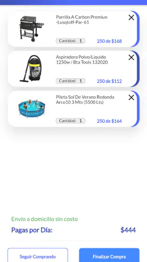 Central App screenshot