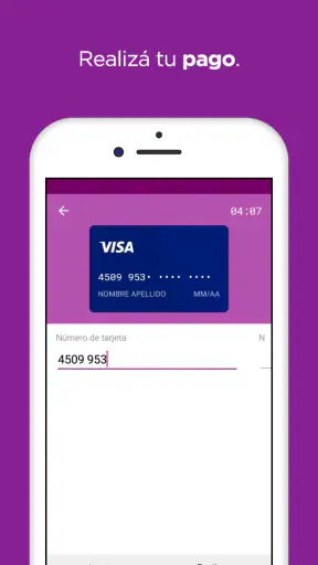 Central de Pasajes screenshot