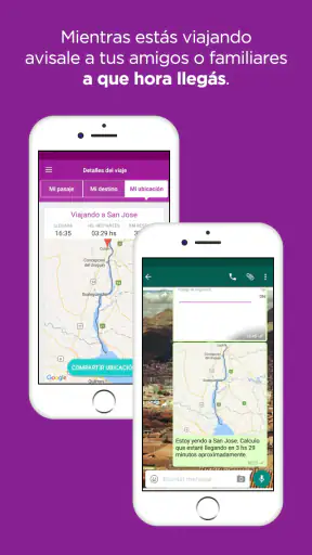 Central de Pasajes screenshot