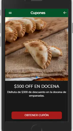 Central de pizzas y empanadas screenshot