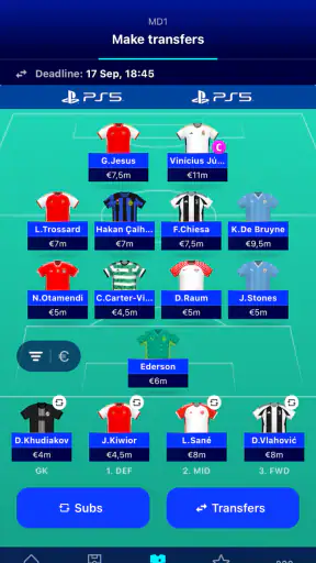 Champions League Official screenshot