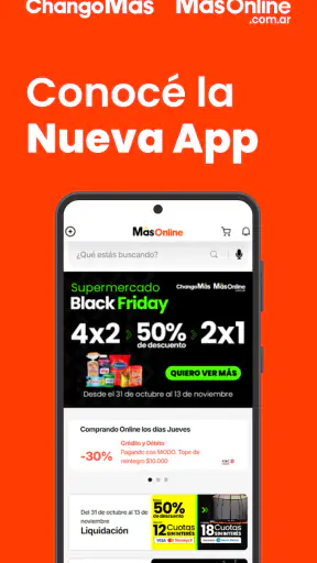 Chango Mas - MasOnline screenshot