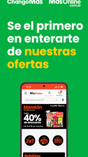 Chango Mas - MasOnline screenshot