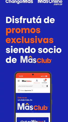 Chango Mas - MasOnline screenshot