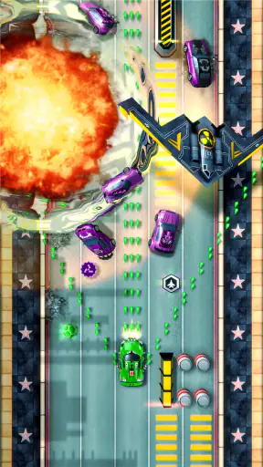 Chaos Road: Combat Car Racing screenshot