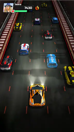 Chaos Road: Combat Car Racing screenshot