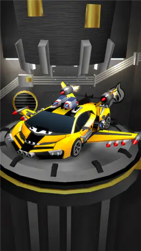 Chaos Road: Combat Car Racing screenshot