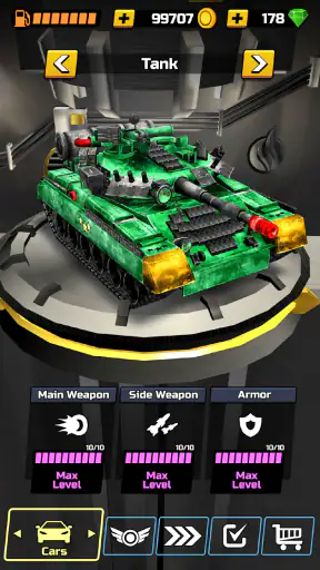Chaos Road: Combat Car Racing screenshot