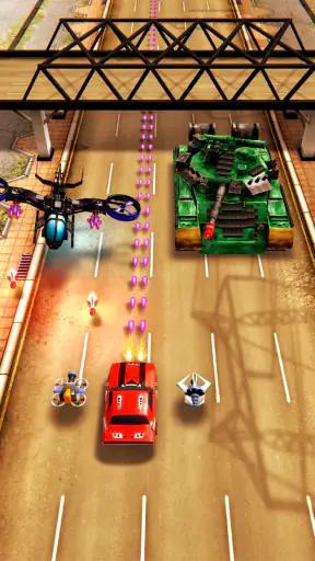 Chaos Road: Combat Car Racing screenshot