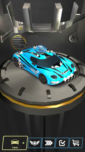 Chaos Road: Combat Car Racing screenshot