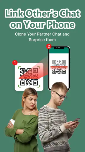Chat Cloner Web QR Scanner screenshot