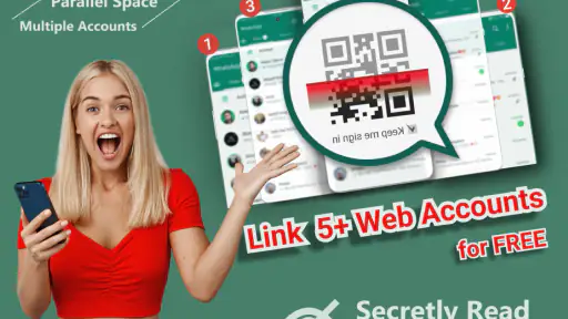 Chat Cloner Web QR Scanner screenshot