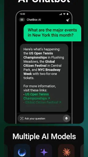 ChatBox: AI Chat Bot Assistant screenshot