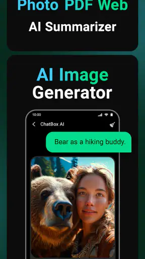 ChatBox: AI Chat Bot Assistant screenshot