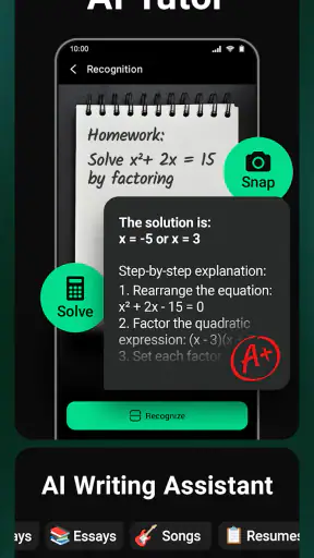 ChatBox: AI Chat Bot Assistant screenshot
