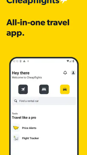 Cheapflights: Flights & Hotels screenshot