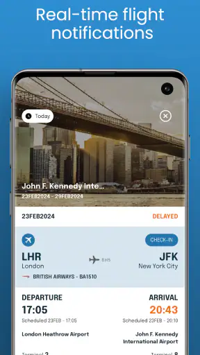 CheckMyTrip screenshot