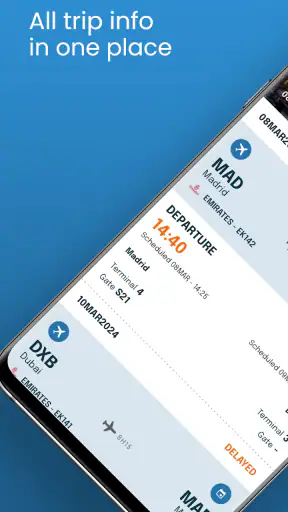 CheckMyTrip screenshot