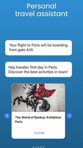 CheckMyTrip screenshot
