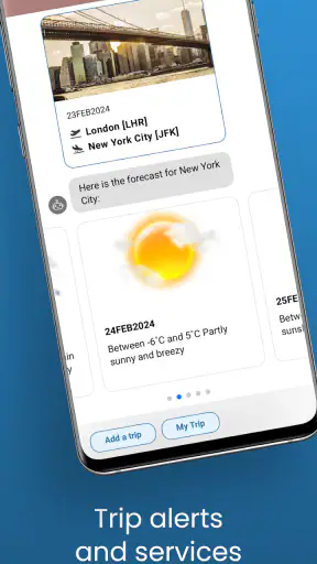 CheckMyTrip screenshot