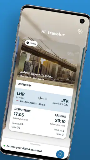 CheckMyTrip screenshot